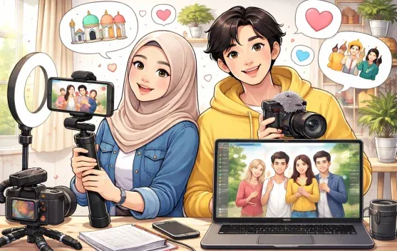 Generasi Muda Dapat Sebarkan Moderasi Beragama Lewat Konten Kreatif