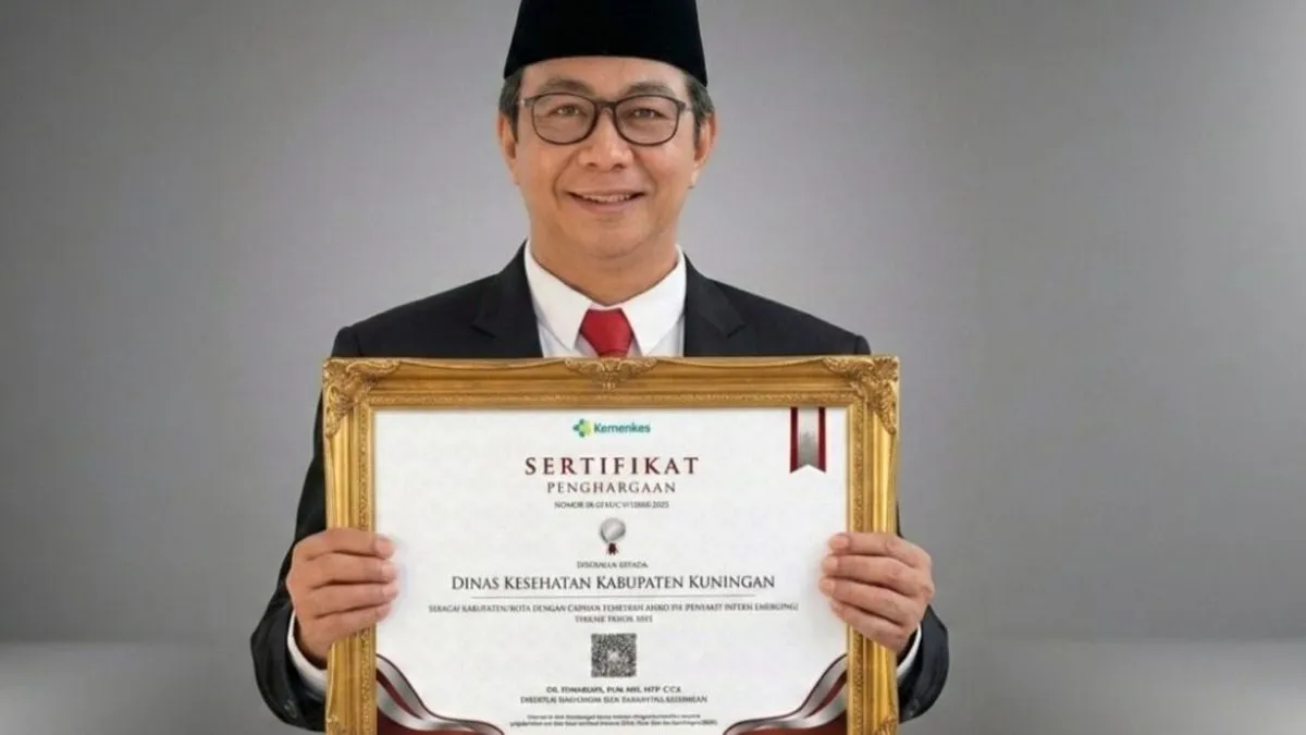 Edi Martono, Kepala Dinkes Kuningan, Raih Dua Penghargaan Nasional dalam Setahun