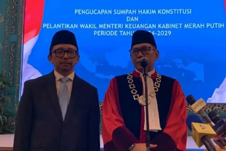 MKMK Nyatakan Tak Berwenang Atasi Pelanggaran Etik Hakim Adies Kadir