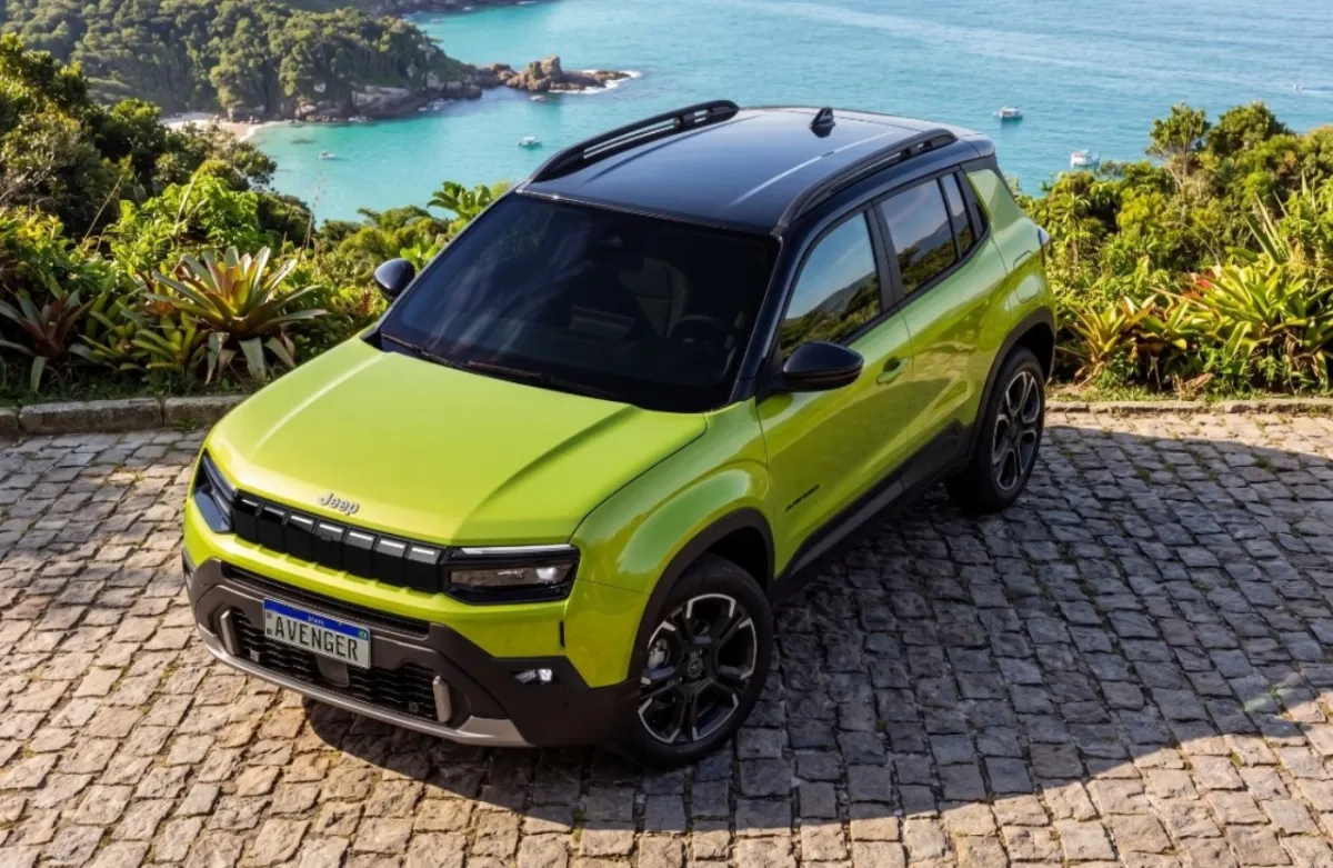 Jeep Avenger Terbaru Dikenalkan dengan Desain Segar dan Fungsional