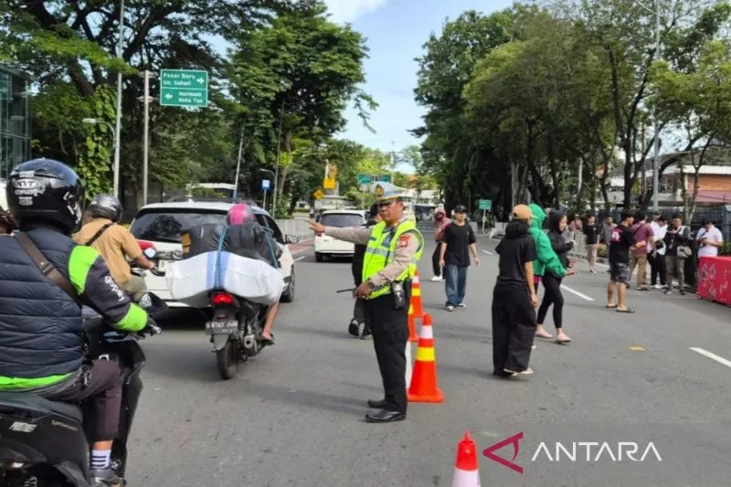 Pengamanan Ketat Puncak Perayaan Imlek Nasional di Jakarta
