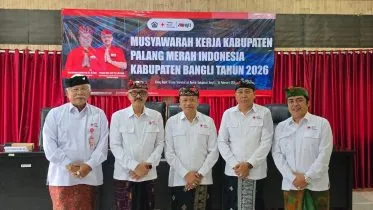 Mukerkab 2026 PMI Bangli: Sinergi Kemanusiaan untuk Masa Depan
