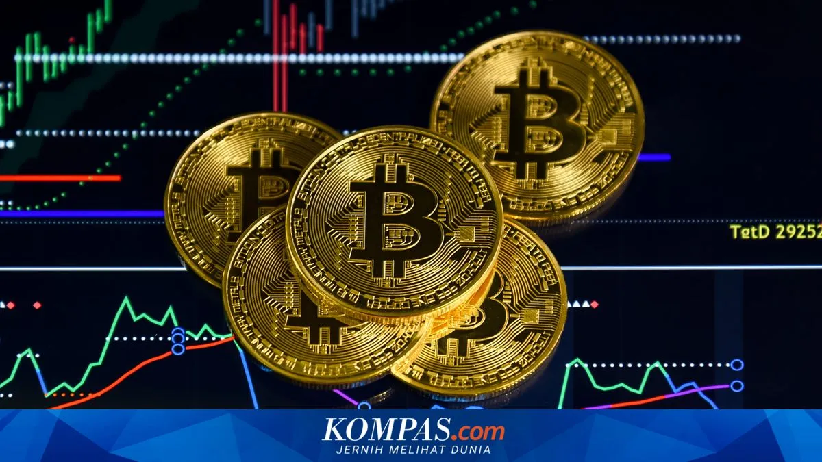 Harga Bitcoin Turun 6% Akibat Ketegangan Israel-Iran