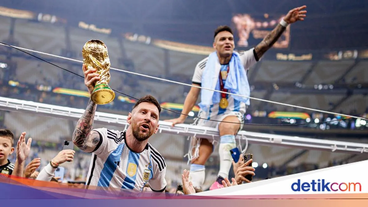 Argentina Siap Pertahankan Gelar Juara di Piala Dunia 2026