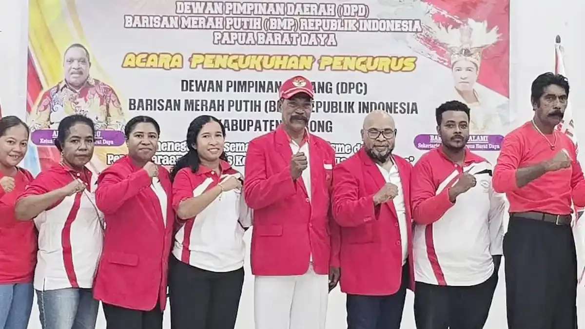 BMP Sorong Serukan Perdamaian dan Penolakan Kekerasan di Papua