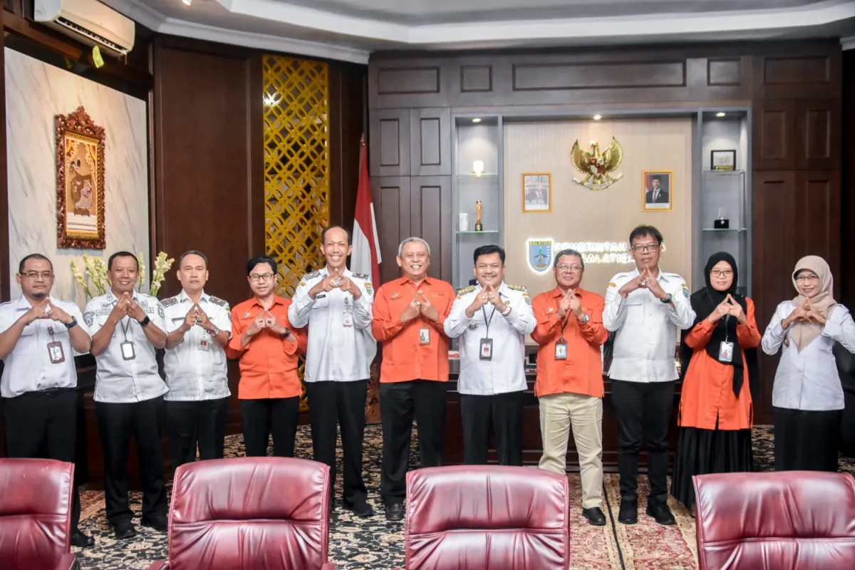 Wali Kota Salatiga Dukung Sensus Ekonomi 2026 Melalui Kolaborasi OPD dan Influencer