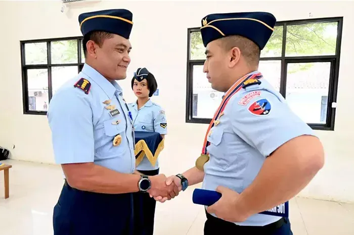 Perwira TNI AU Selesaikan Pendidikan Flight Security Officer Angkatan ke-34