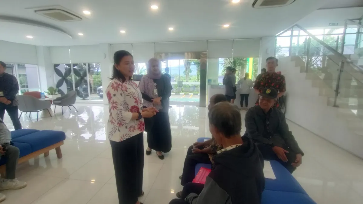 Vita Ervina Ajak Warga Magelang Daftar BPJS Ketenagakerjaan