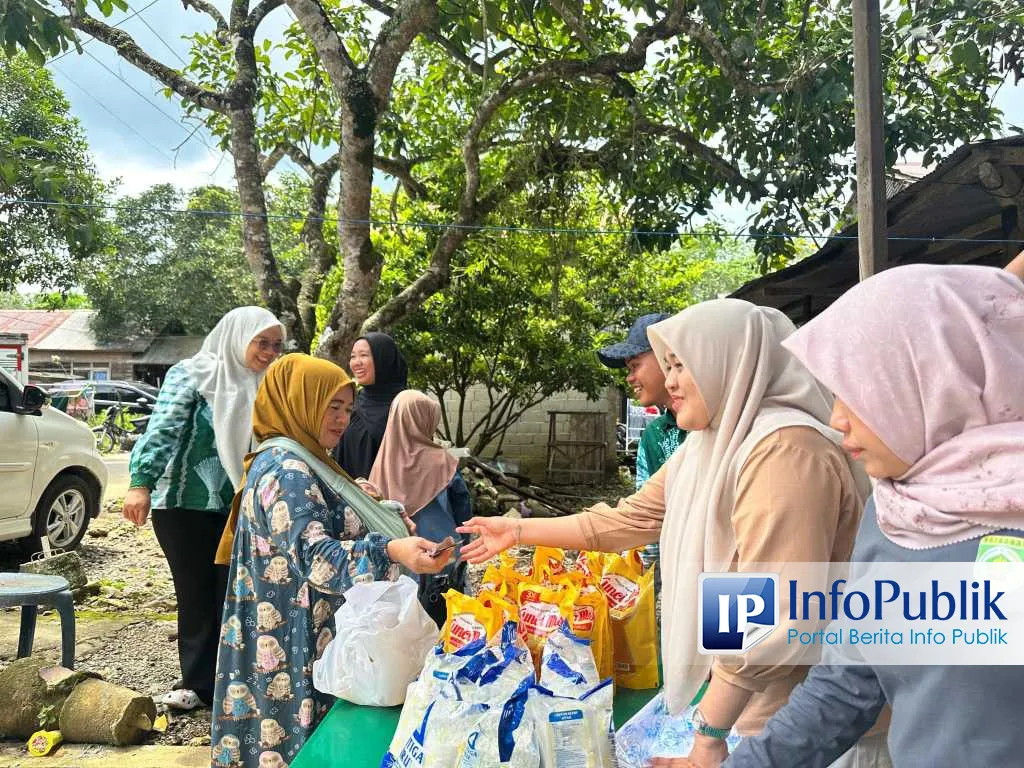 Disperindag Balangan Gelar Pasar Murah ke-14 untuk Stabilkan Harga Sembako