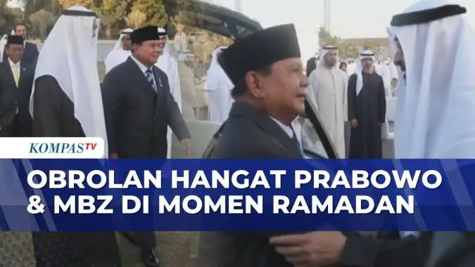 Prabowo dan MBZ Bahas Kerja Sama Energi dan Investasi di Abu Dhabi