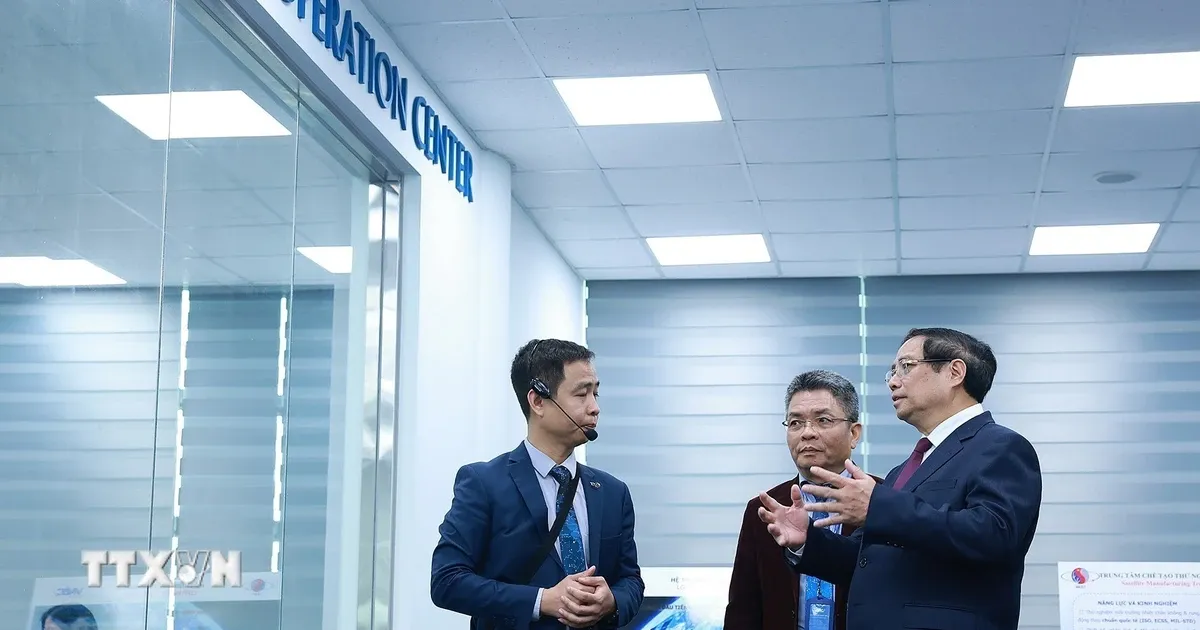 Perdana Menteri Vietnam Ajak Kerja Sama Antariksa dengan Jepang untuk Pembangunan Berkelanjutan