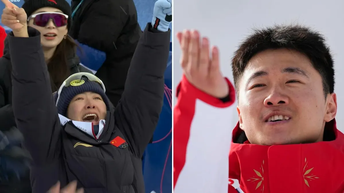 Pasangan Suami-Istri China Raih Emas Ganda di Olimpiade Milano-Cortina