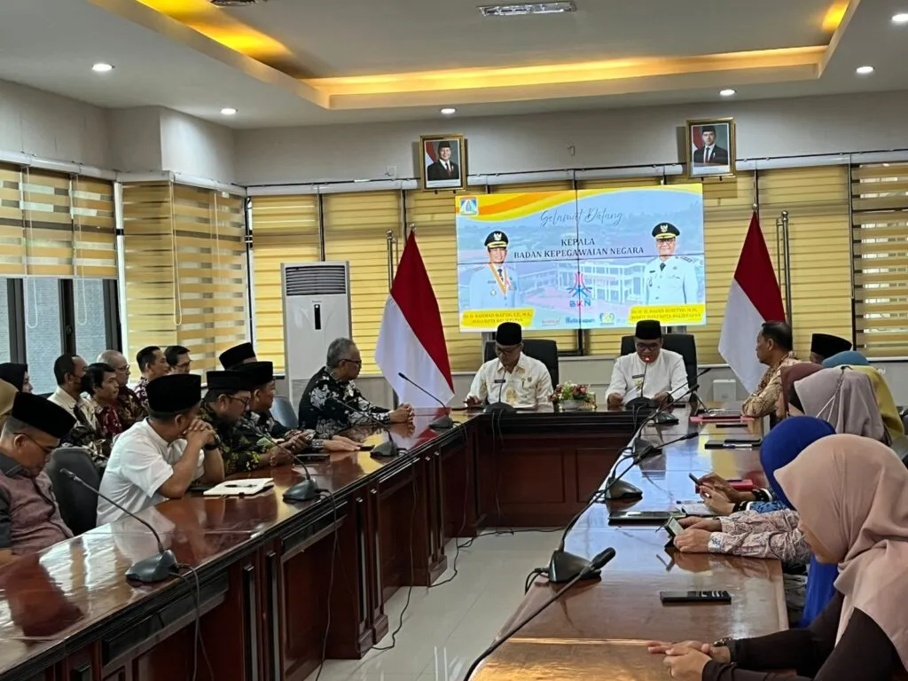 Kunjungan Kepala BKN Dorong Reformasi ASN di Balikpapan