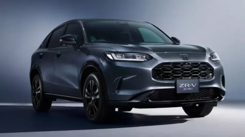 Honda ZR-V 2026 Hadir dengan Teknologi Hybrid e:HEV dan Varian Cross Touring