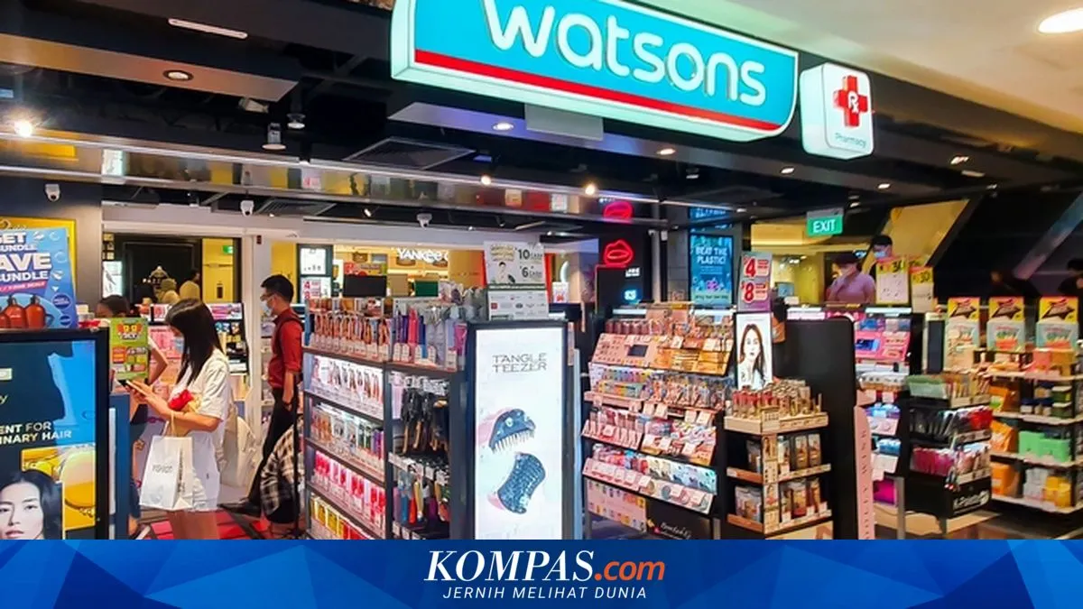 Watsons Rayakan Ramadan dengan Diskon Hingga 70% pada 3.3 Ramadan Sale
