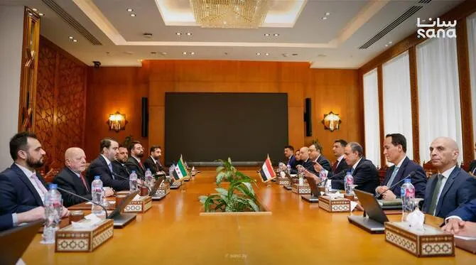 Suriah dan Mesir Diskusikan Kerja Sama Keamanan dan Ekonomi