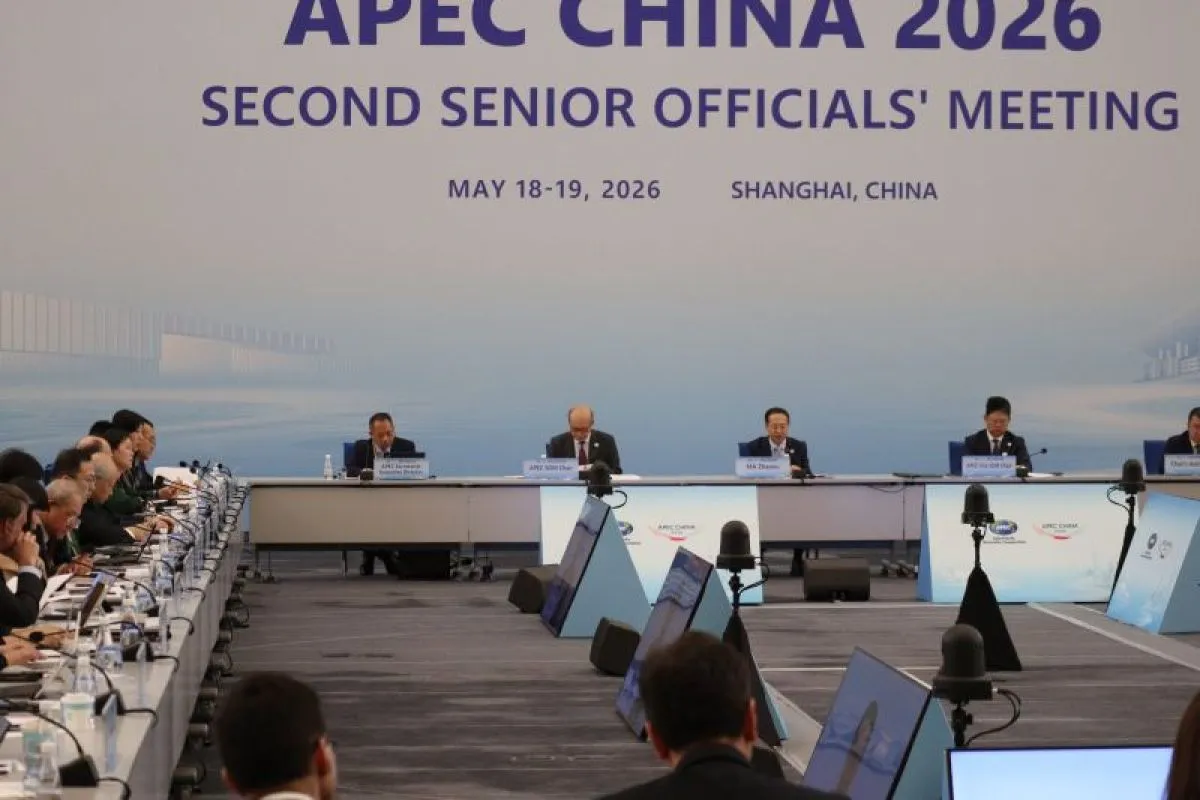 APEC Gelar Pertemuan di Shanghai untuk Persiapan KTT 2026