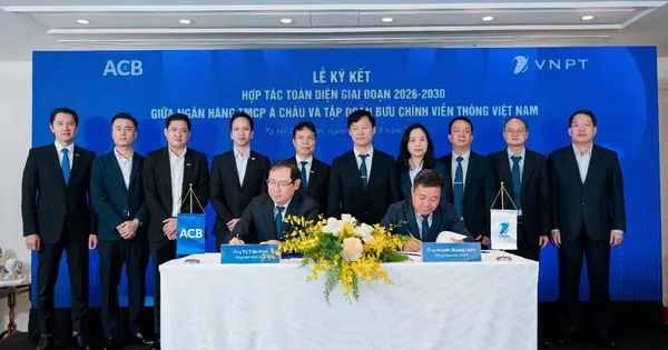 ACB dan VNPT Jalin Kerja Sama Strategis untuk Ekosistem Keuangan Digital