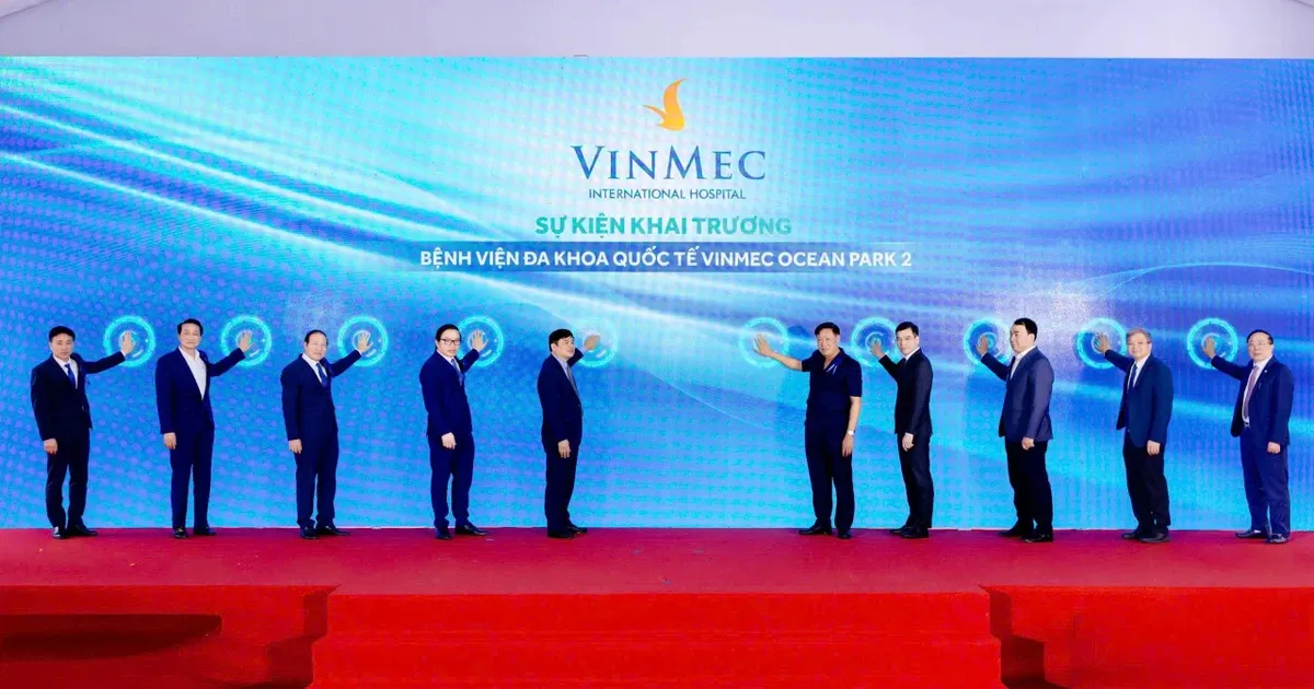 Vinmec Ocean Park 2 Resmi Dibuka, Tawarkan Model Perawatan Kesehatan Terintegrasi