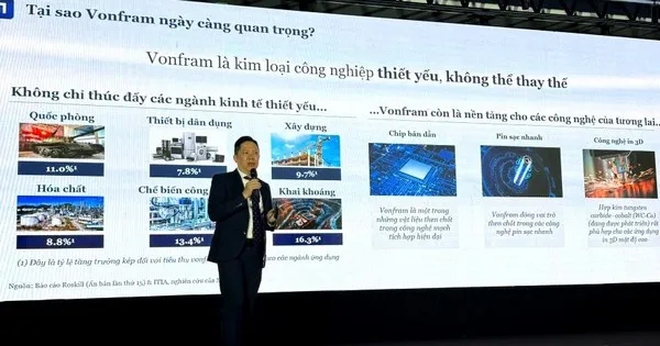 Pentingnya Tungsten dalam Rantai Pasokan Material untuk Teknologi AI