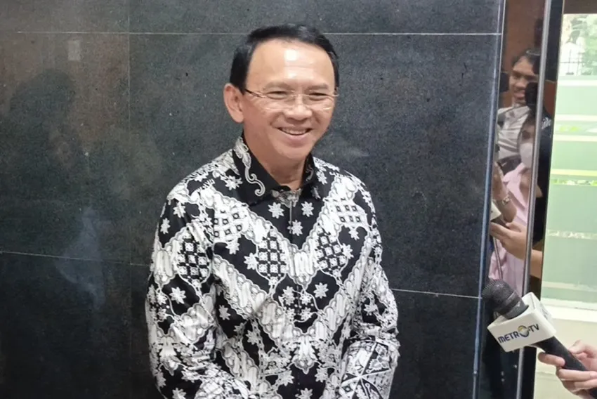 Ahok Bersaksi dalam Sidang Kasus Dugaan Korupsi LNG
