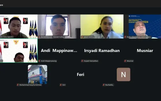 Kemenkum Sulbar Tingkatkan Kualitas Peraturan Daerah Melalui Evaluasi Strategis