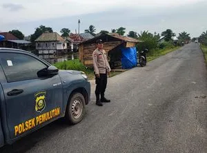 Polsek Pemulutan Lakukan Patroli Pagi untuk Cegah Tawuran dan Balap Liar Selama Ramadhan