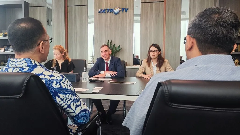 Dubes Jerman Tekankan Peran Media dalam Memperkuat Hubungan Indonesia-Jerman di Metro TV