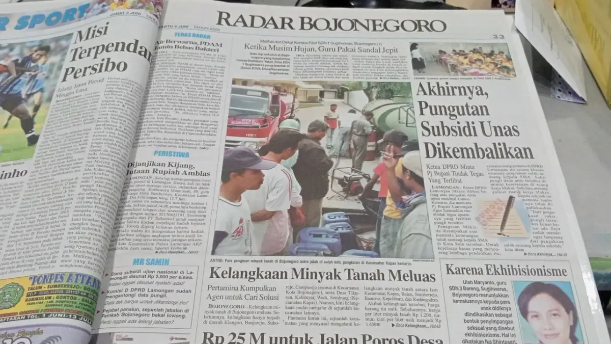 Pemantauan Kelangkaan Minyak Tanah oleh Komisi B DPRD Bojonegoro