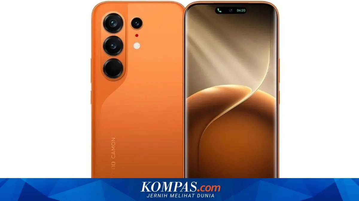 Tecno Camon 50 Ultra: Ponsel Tangguh dengan Sertifikasi Militer dan Layar AMOLED