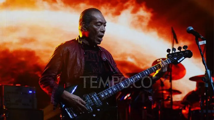 Musisi Legendaris Donny Fattah dari God Bless Meninggal Dunia