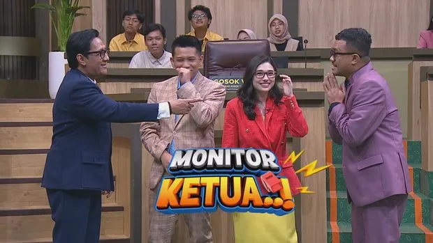 Gelak Tawa Spesial di Monitor Ketua Bersama Andre dan Dicky