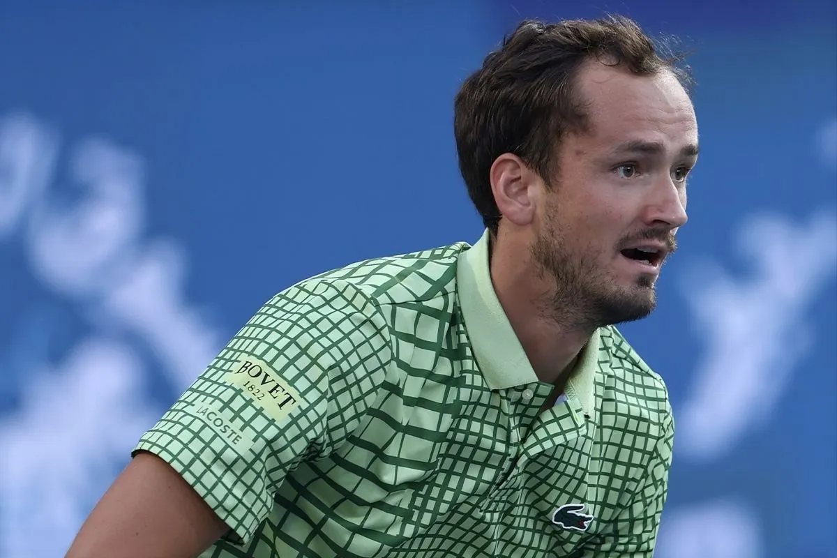 Medvedev Menempuh Perjalanan Tak Biasa Menuju Indian Wells