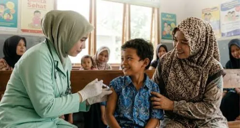 Kemenkes Tingkatkan Kewaspadaan Campak, Fokus Perlindungan Tenaga Kesehatan