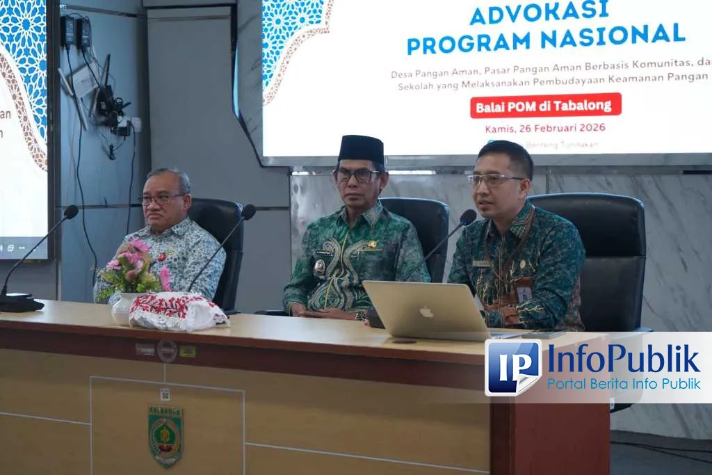 BPOM dan Pemkab Balangan Tingkatkan Keamanan Pangan melalui Program Nasional