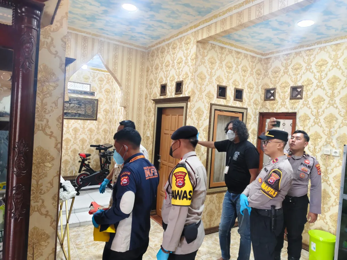Istri Diduga Bunuh Suami, Polresta Tangerang Lakukan Penyelidikan