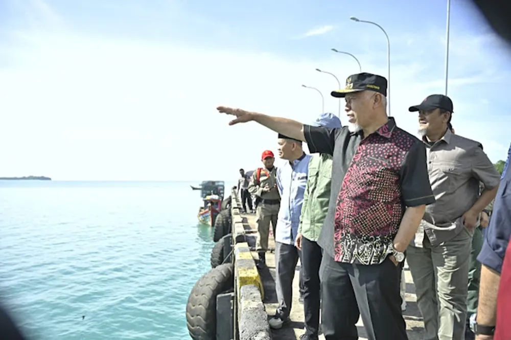 Pusat Industri Kelapa Sawit Baru Siap Dibangun di Teluk Tapang