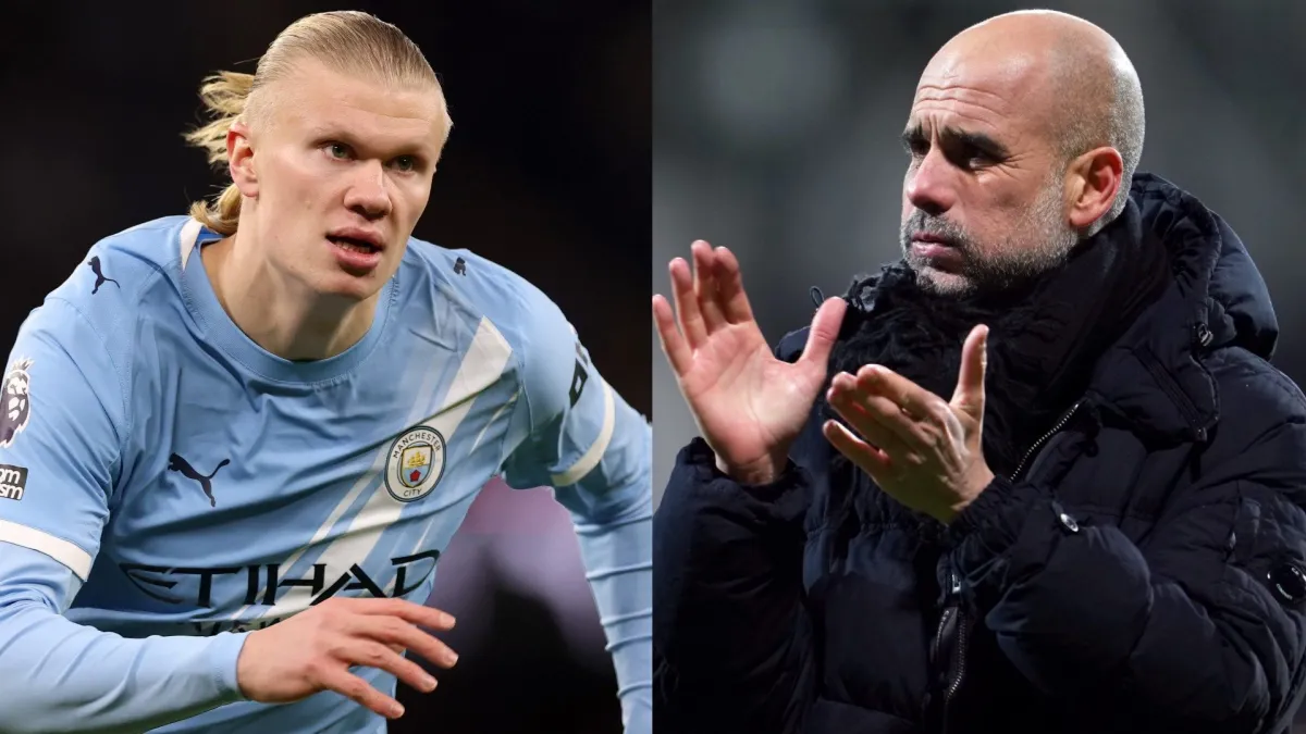 Guardiola Berharap Haaland Segera Kembali Saat Manchester City Pertahankan Momentum