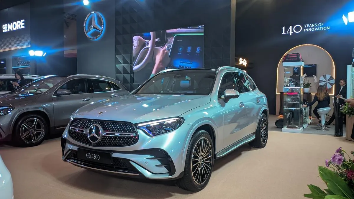 Mercedes-Benz Kolaborasi dengan Geely Kembangkan EV Kompak 'Phoenix'