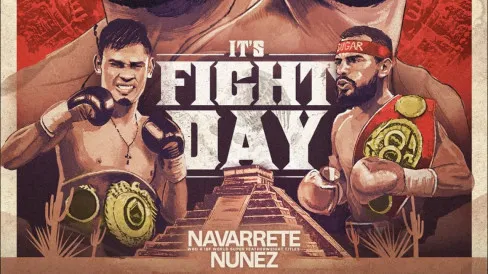 Saksikan Duel Tinju Navarrete vs Nunez Siang Ini Melalui Live Streaming