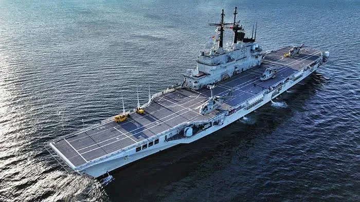 Hibah Kapal Induk Giuseppe Garibaldi Perkuat Pertahanan Laut Indonesia