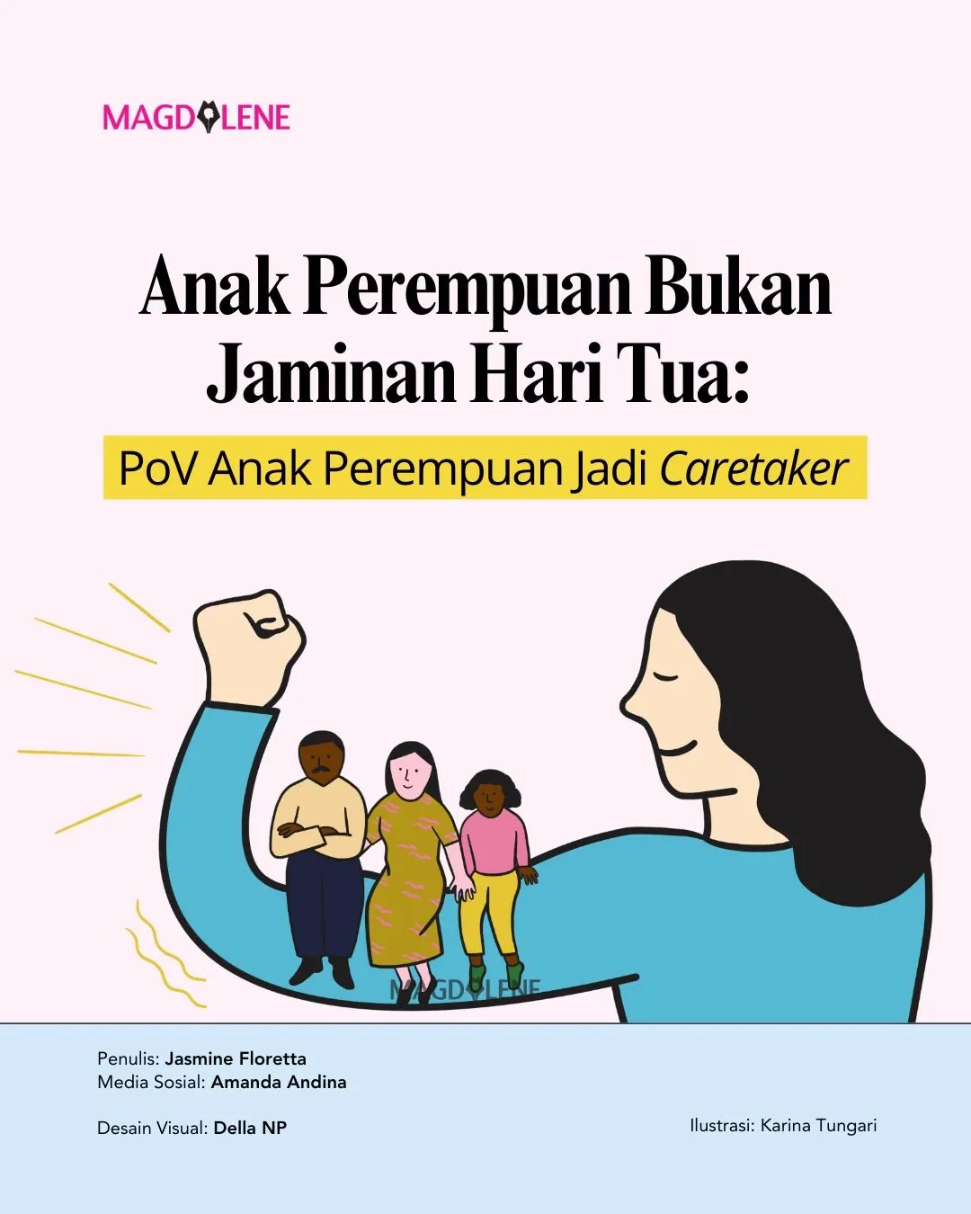 Beban Perawatan Orang Tua: Tantangan bagi Perempuan di Usia Tua
