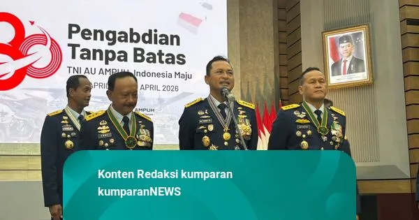 TNI AU Tambah 25 Radar Baru untuk Keamanan Wilayah Udara Indonesia