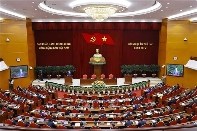 Komite Sentral Partai Komunis Vietnam Adopsi Delapan Resolusi Strategis