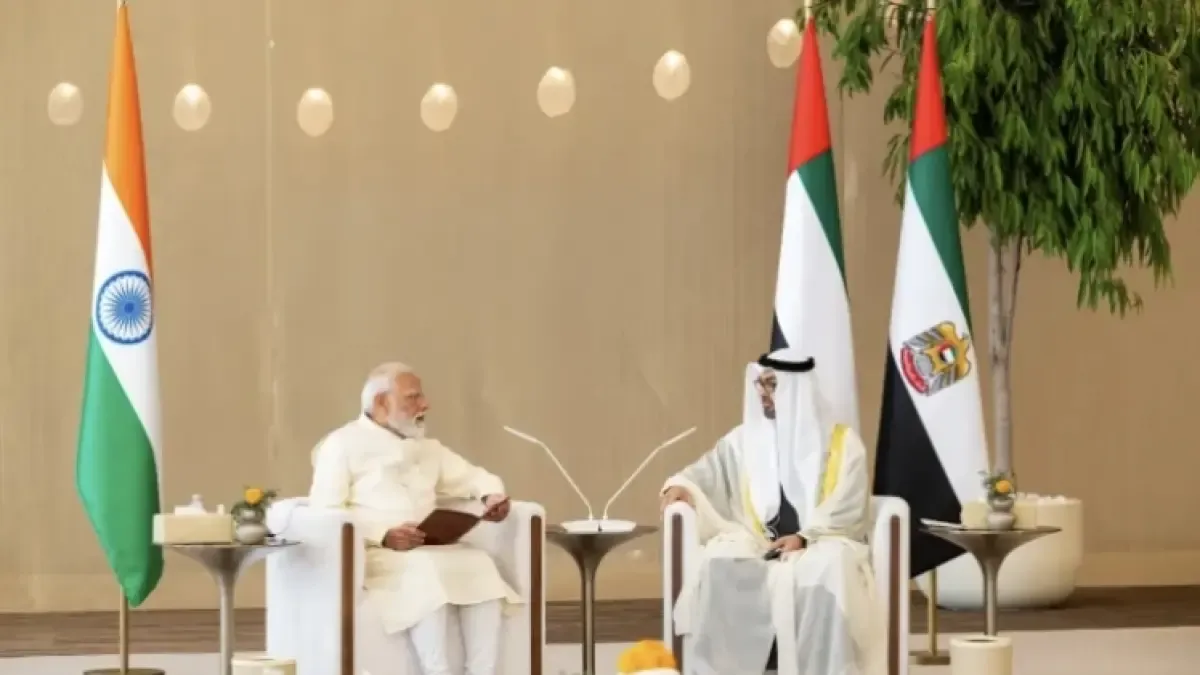 India dan UEA Teken Pakta Pertahanan di Tengah Ketegangan dengan Iran
