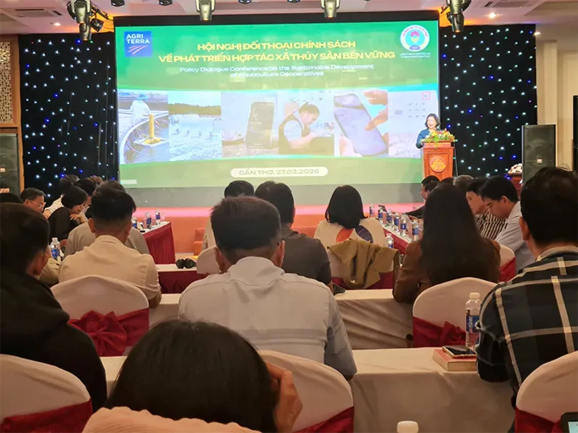 Transformasi Digital Dukung Koperasi Perikanan Berkelanjutan di Delta Mekong