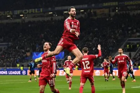 Liverpool Kalahkan West Ham 5-2 di Anfield