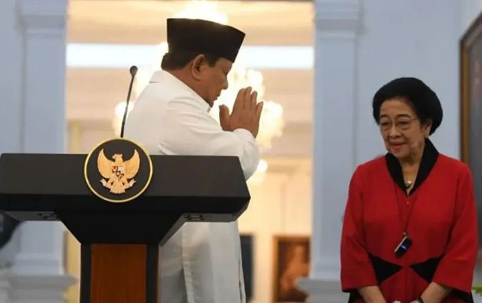 Prabowo dan Megawati Bahas Isu Strategis di Istana