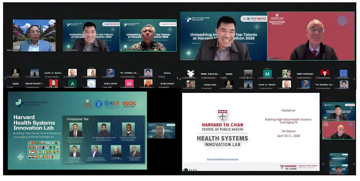 ITB Menjadi Country Hub Pertama di Indonesia dalam Harvard HSIL Hackathon 2026