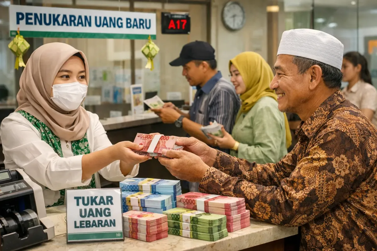 Wali Kota Solo Himbau Warga Waspadai Uang Palsu Saat Tukar Uang Lebaran